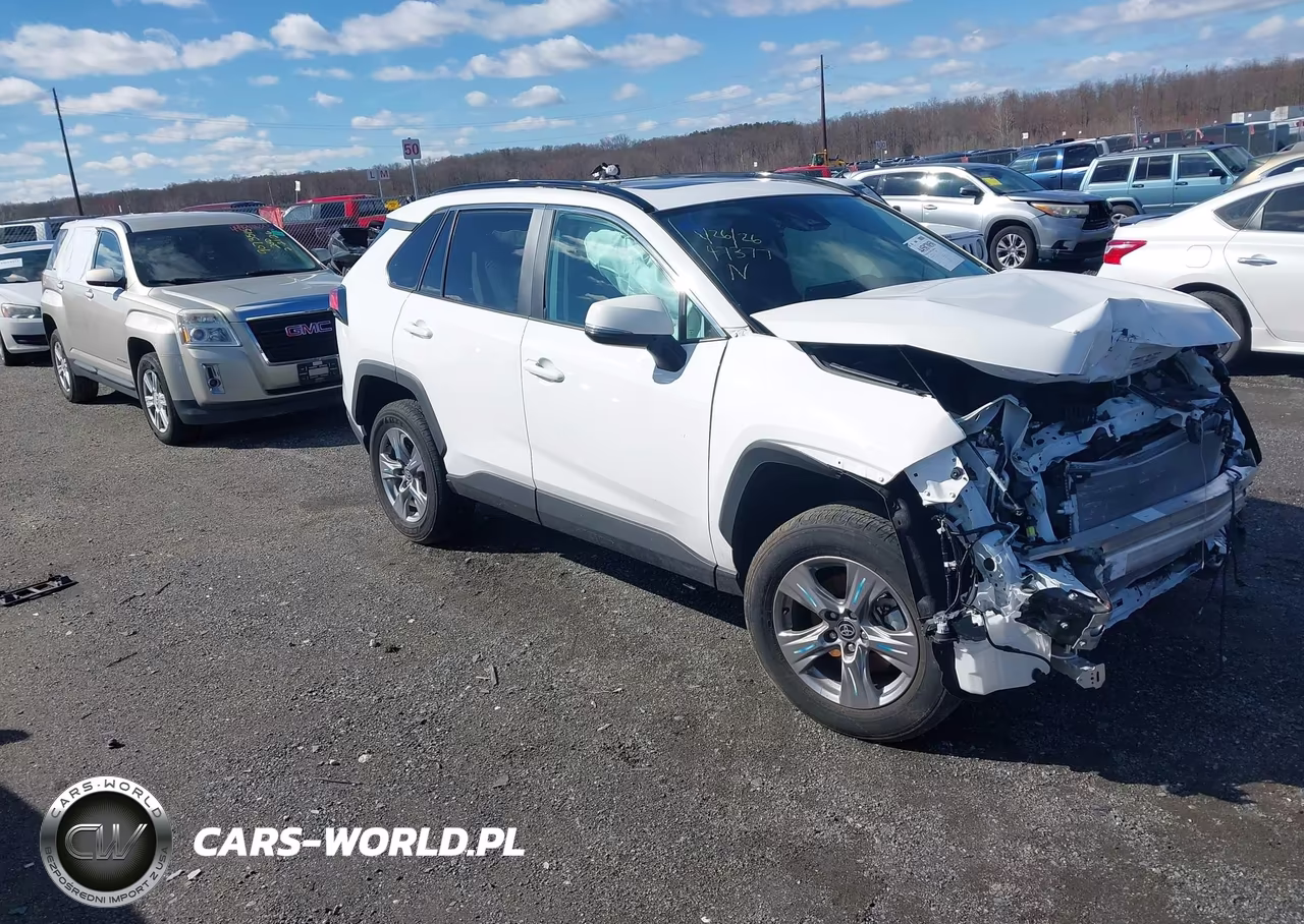 2025 Toyota Rav4 Xle