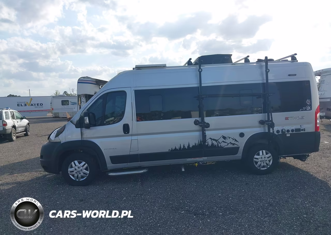 2022 Ram Promaster 3500 Window Van High Roof 159 Wb Ext VIN:3C6MRVUG5ME580636 - 12