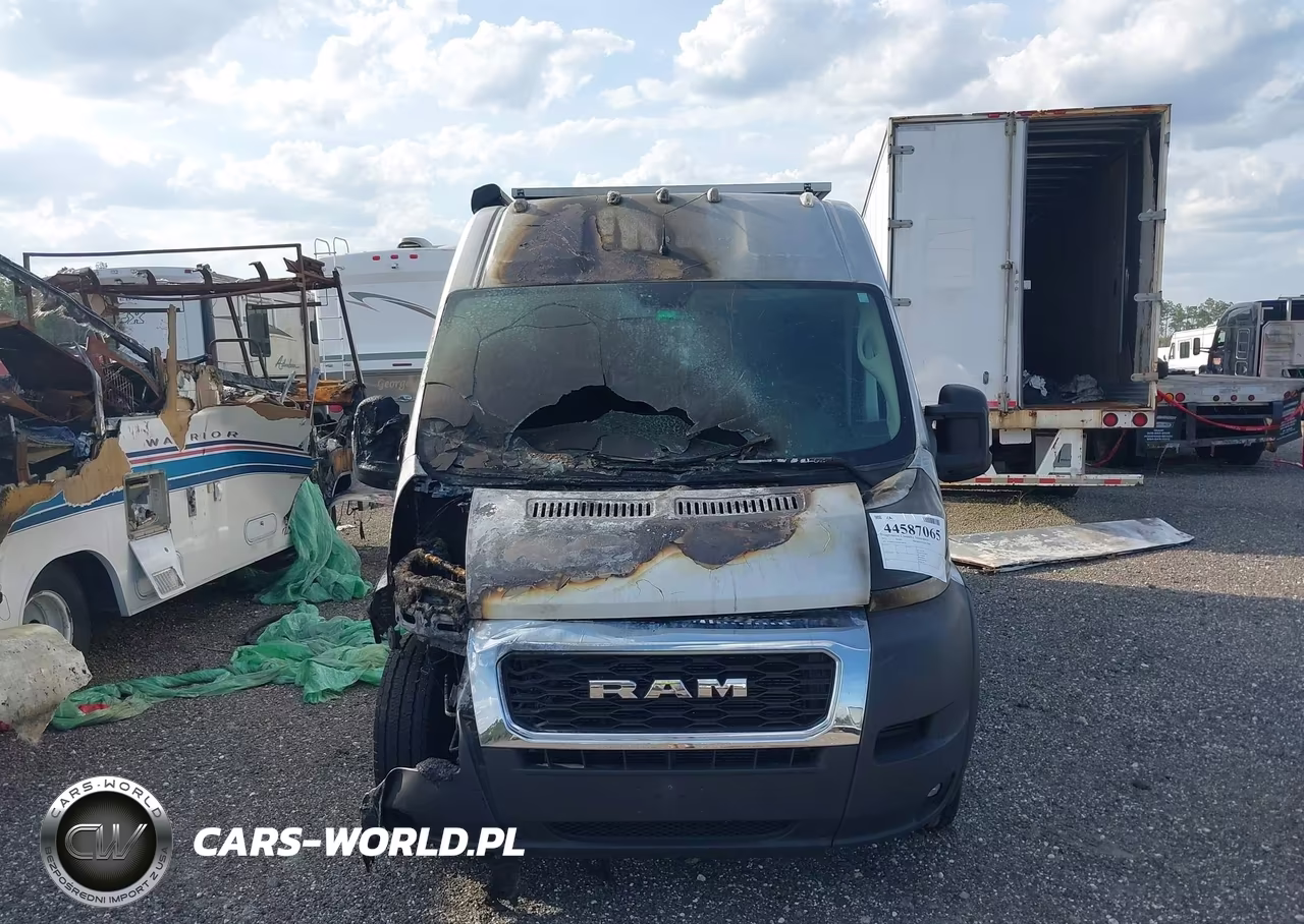 2022 Ram Promaster 3500 Window Van High Roof 159 Wb Ext VIN:3C6MRVUG5ME580636 - 13