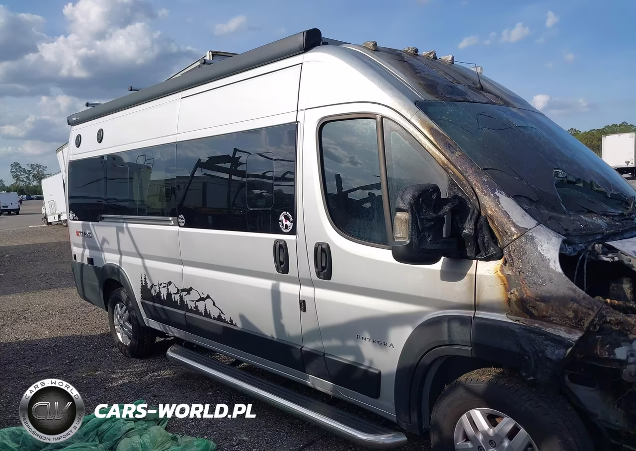 2022 Ram Promaster 3500 Window Van High Roof 159 Wb Ext VIN:3C6MRVUG5ME580636 - 14