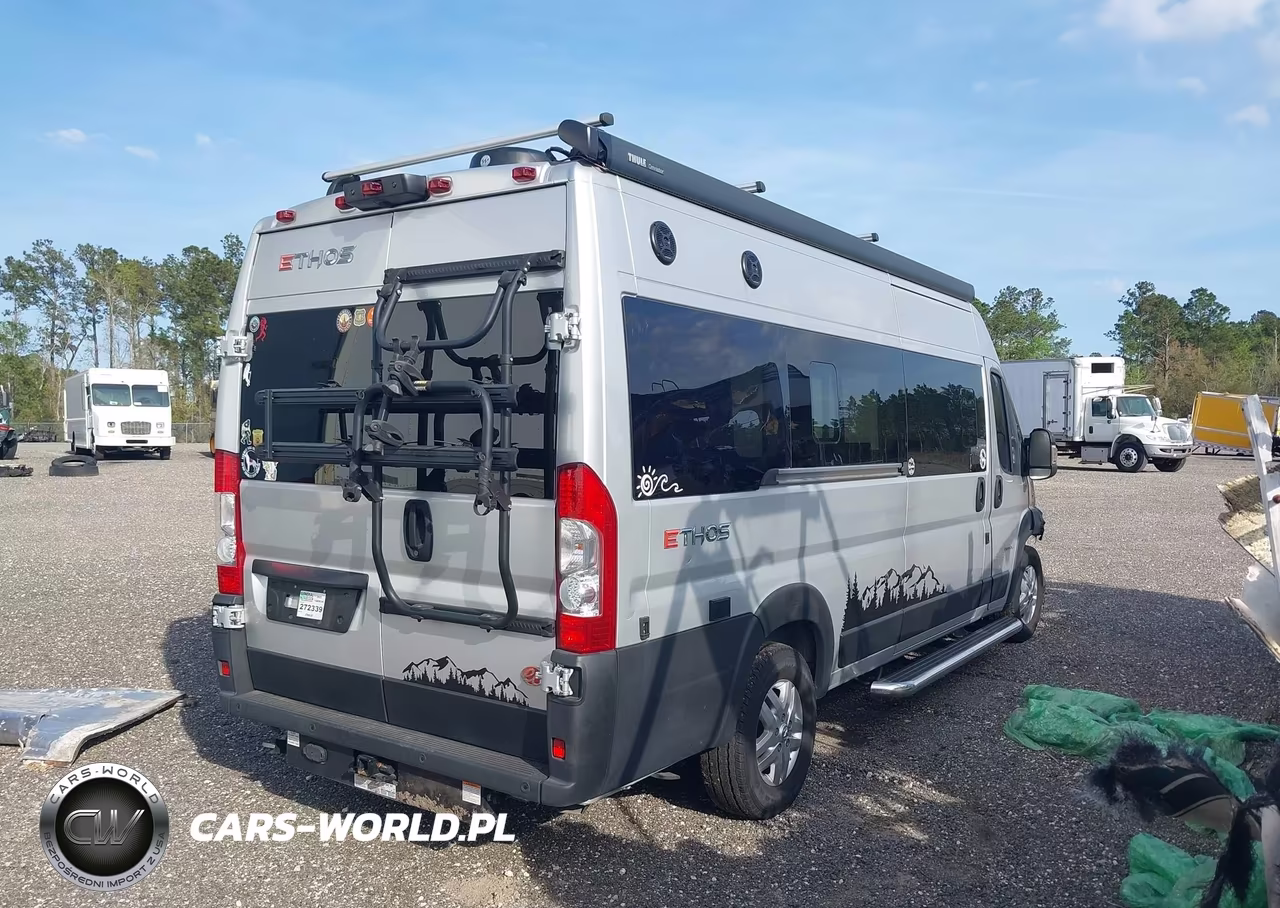 2022 Ram Promaster 3500 Window Van High Roof 159 Wb Ext VIN:3C6MRVUG5ME580636 - 4