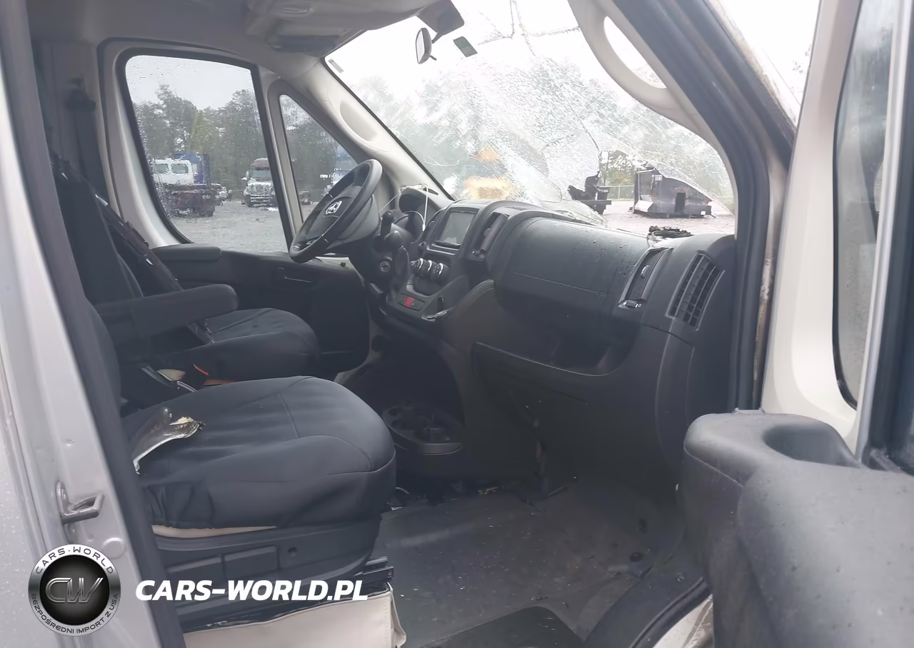 2022 Ram Promaster 3500 Window Van High Roof 159 Wb Ext VIN:3C6MRVUG5ME580636 - 5