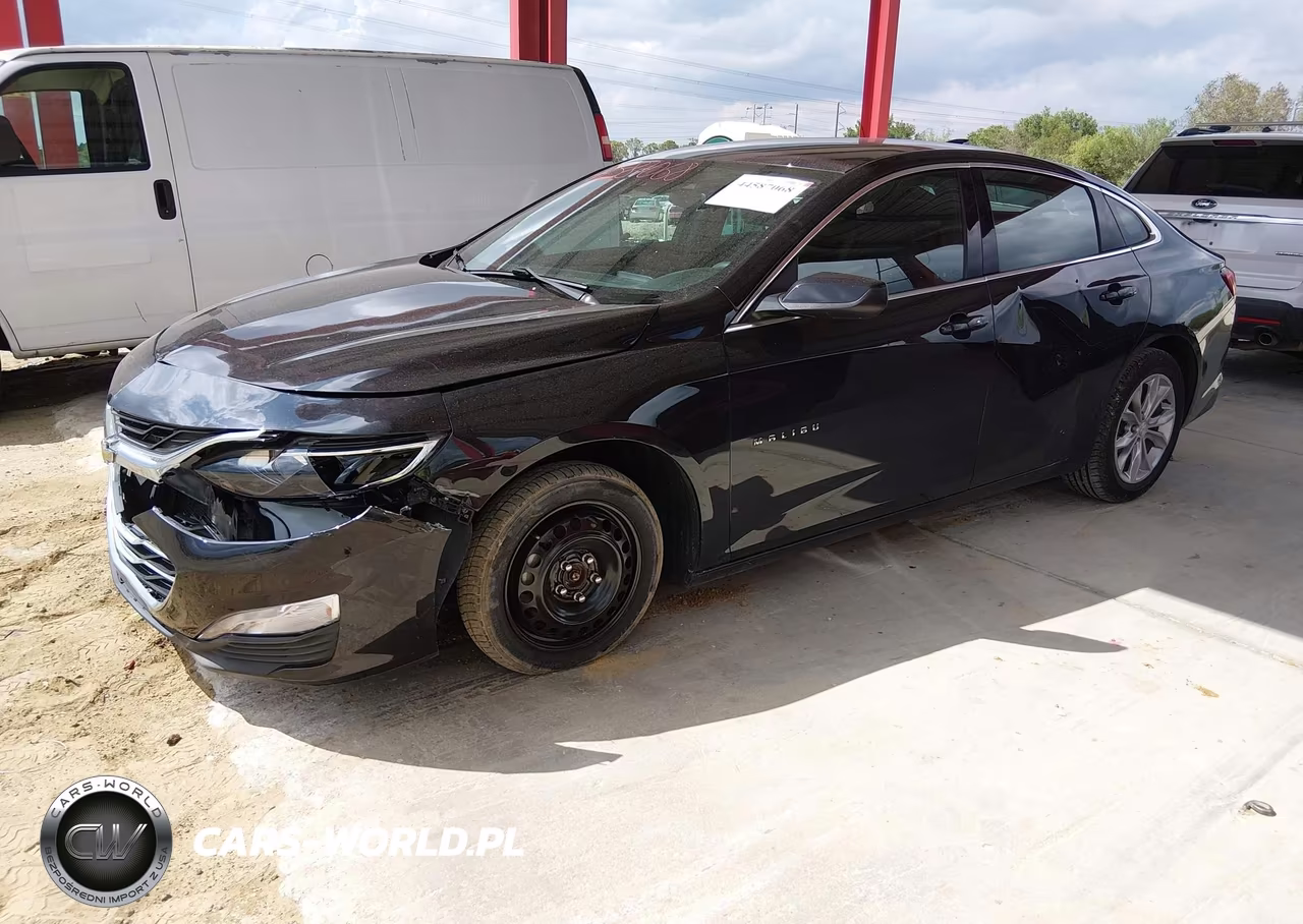 2023 Chevrolet Malibu Fwd 1Lt VIN:1G1ZD5ST8PF209146 - 2
