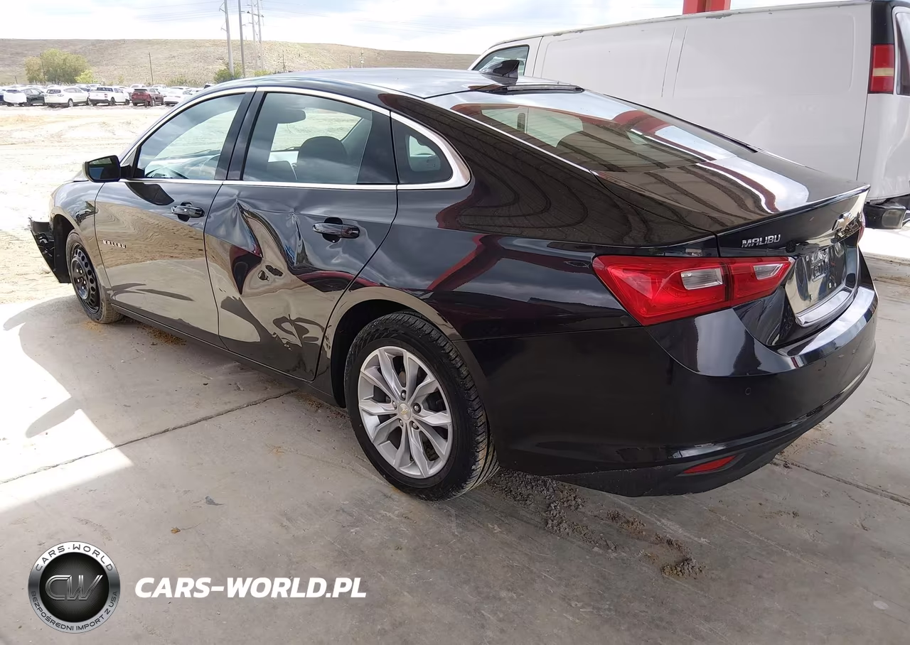 2023 Chevrolet Malibu Fwd 1Lt VIN:1G1ZD5ST8PF209146 - 3