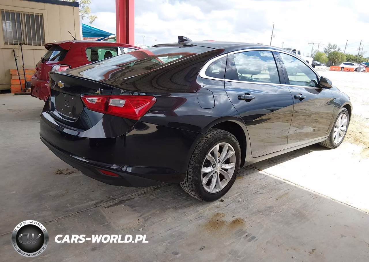 2023 Chevrolet Malibu Fwd 1Lt VIN:1G1ZD5ST8PF209146 - 4