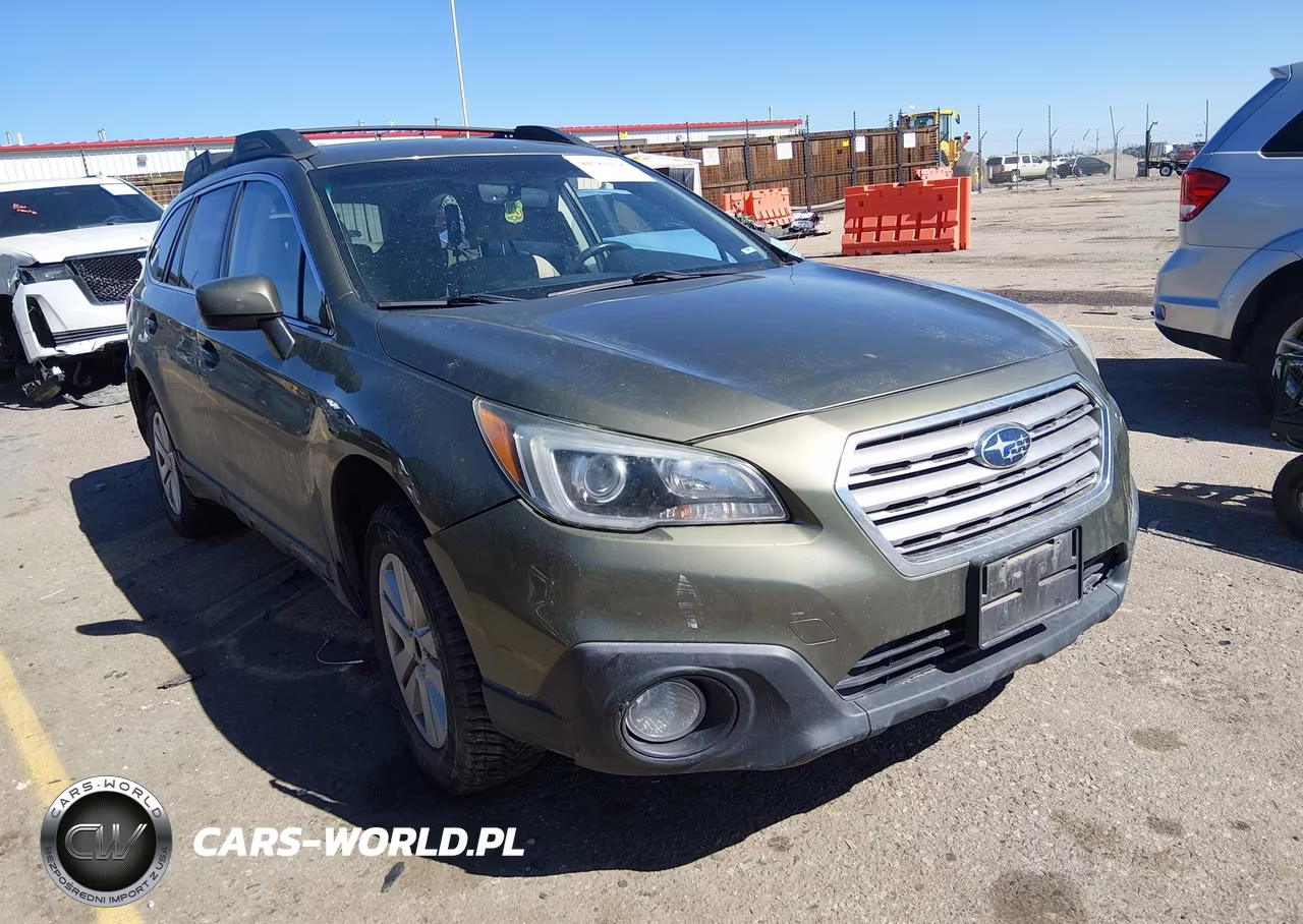 2017 Subaru Outback 2.5I Premium