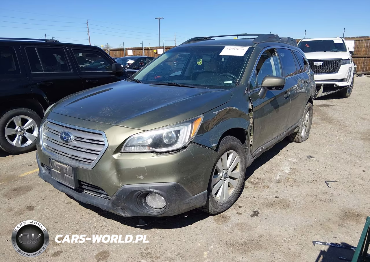 2017 Subaru Outback 2.5I Premium VIN:4S4BSACC2H3247704 - 2