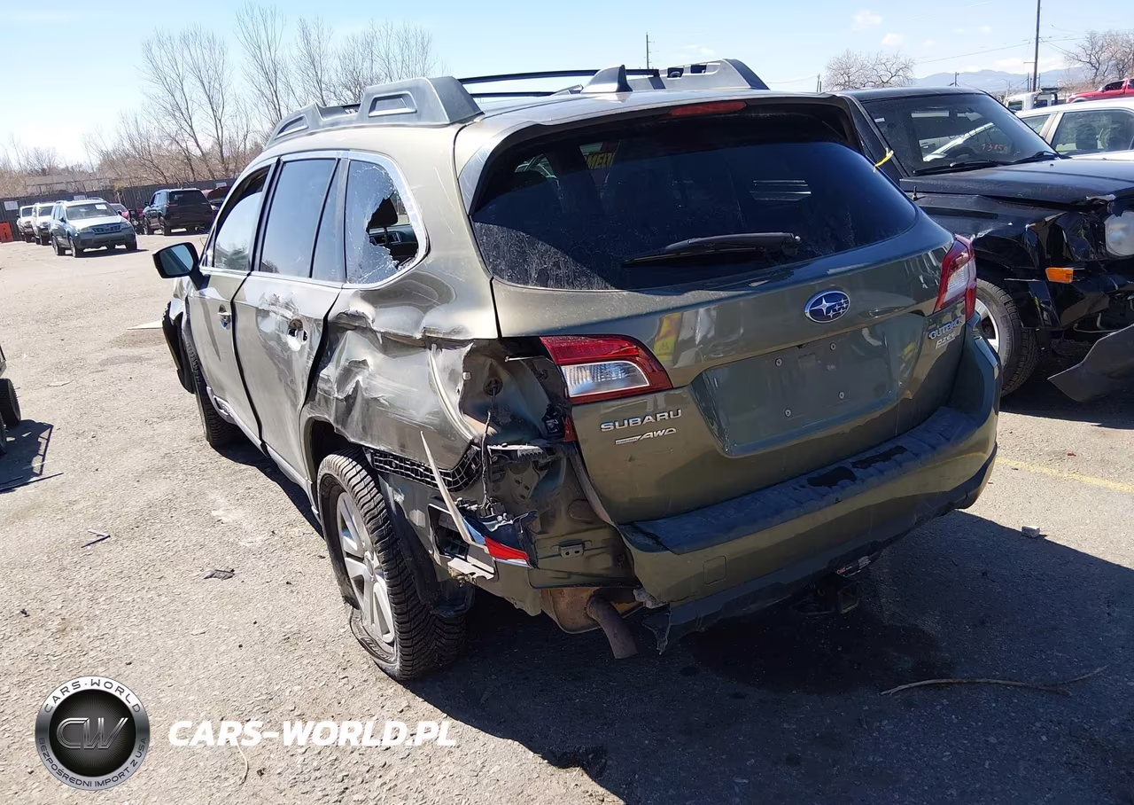 2017 Subaru Outback 2.5I Premium VIN:4S4BSACC2H3247704 - 3