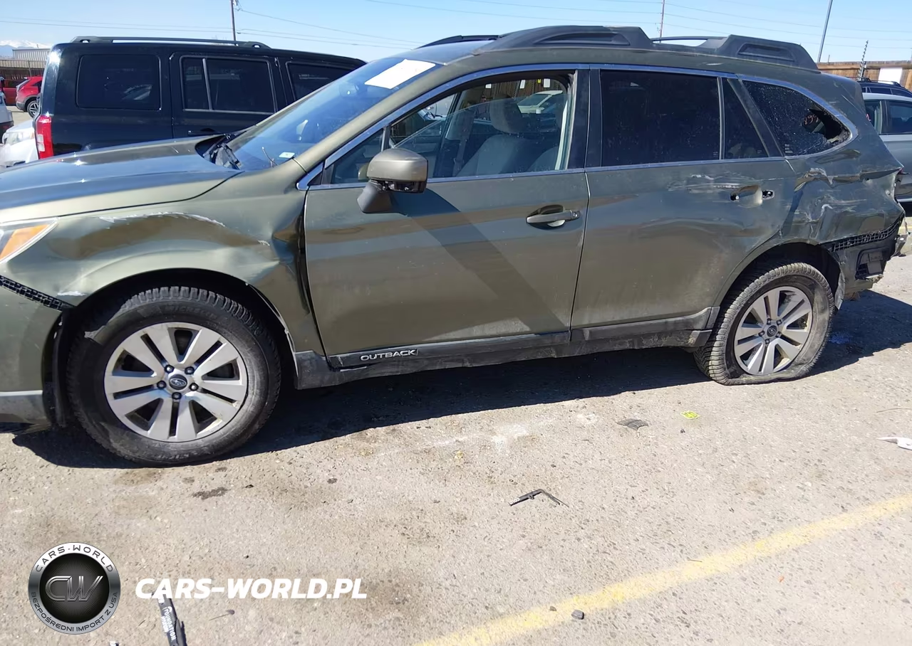 2017 Subaru Outback 2.5I Premium VIN:4S4BSACC2H3247704 - 6
