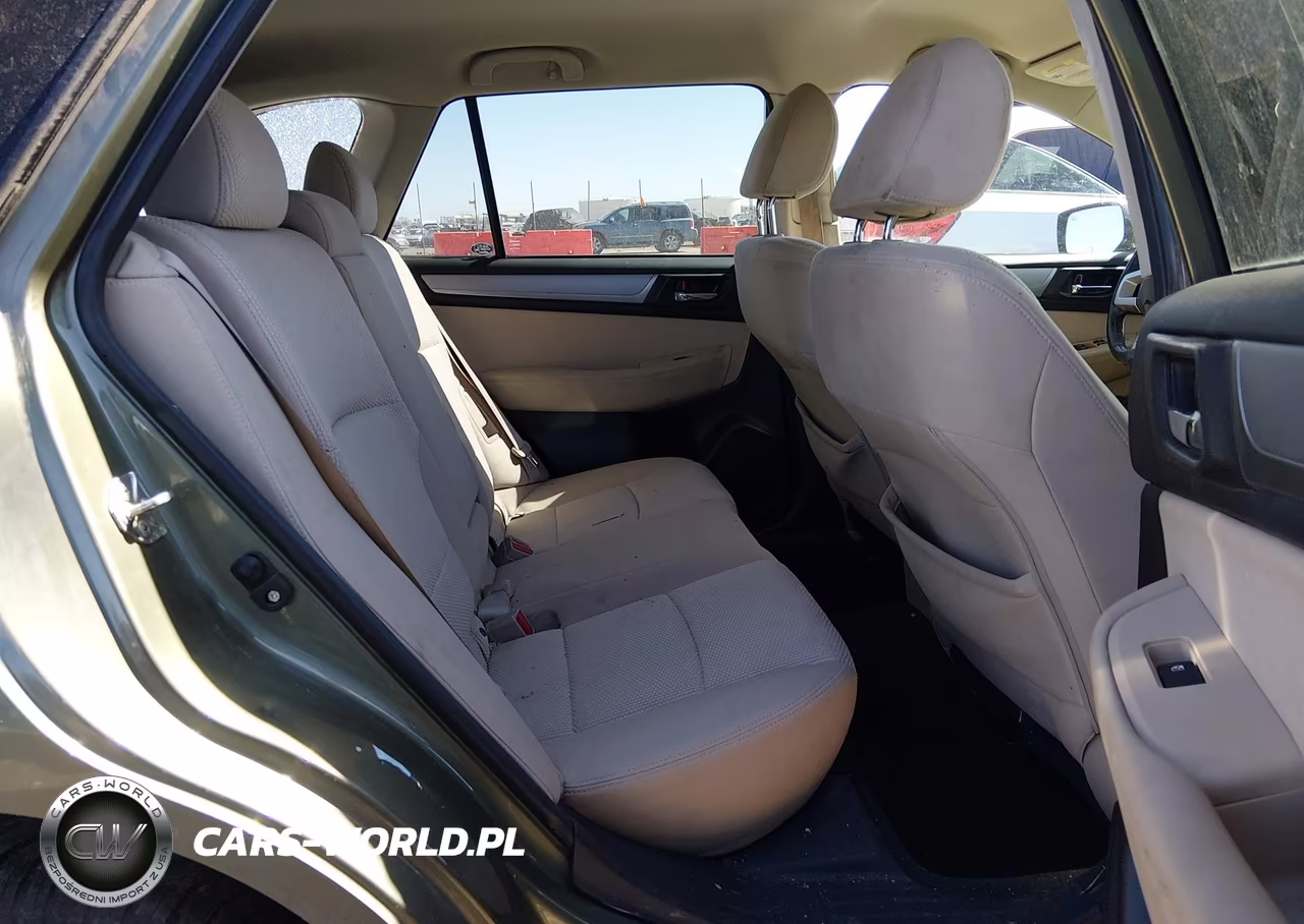 2017 Subaru Outback 2.5I Premium VIN:4S4BSACC2H3247704 - 8
