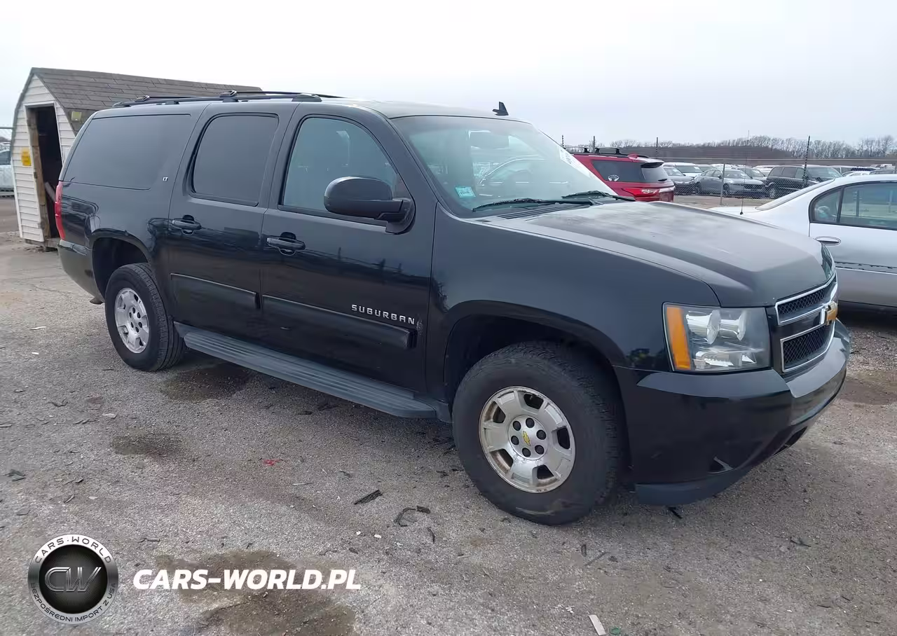 2014 Chevrolet Suburban 1500 Lt
