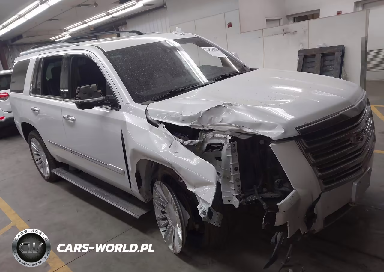 2017 Cadillac Escalade Platinum