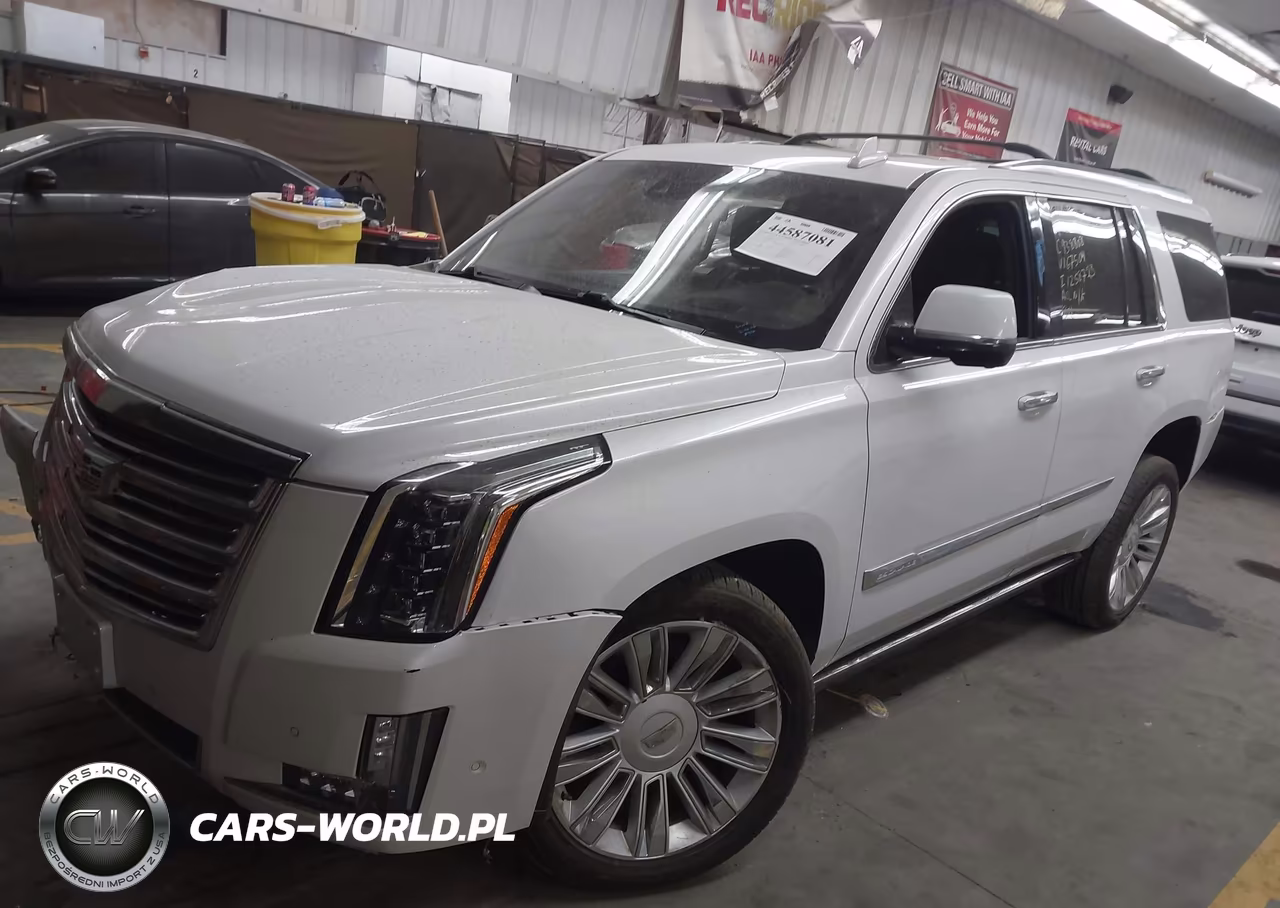 2017 Cadillac Escalade Platinum VIN:1GYS4DKJ0HR167504 - 2