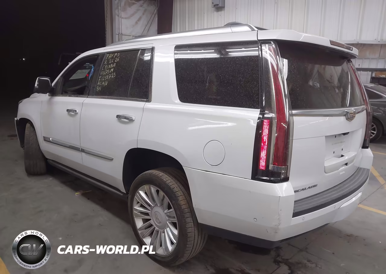 2017 Cadillac Escalade Platinum VIN:1GYS4DKJ0HR167504 - 3