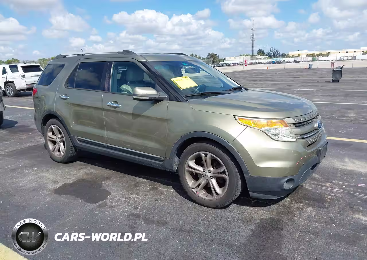 2012 Ford Explorer Limited