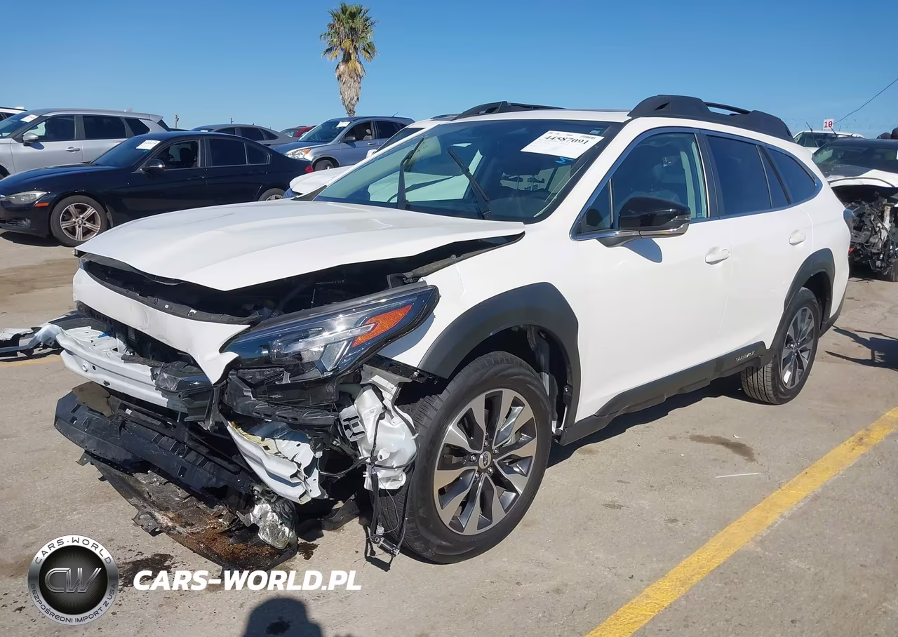 2024 Subaru Outback Limited Xt VIN:4S4BTGND6R3289560 - 2