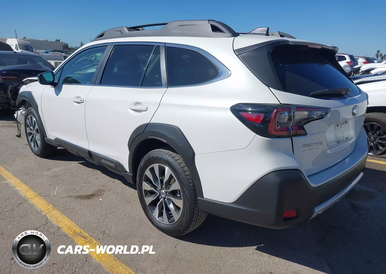 2024 Subaru Outback Limited Xt VIN:4S4BTGND6R3289560 - 3