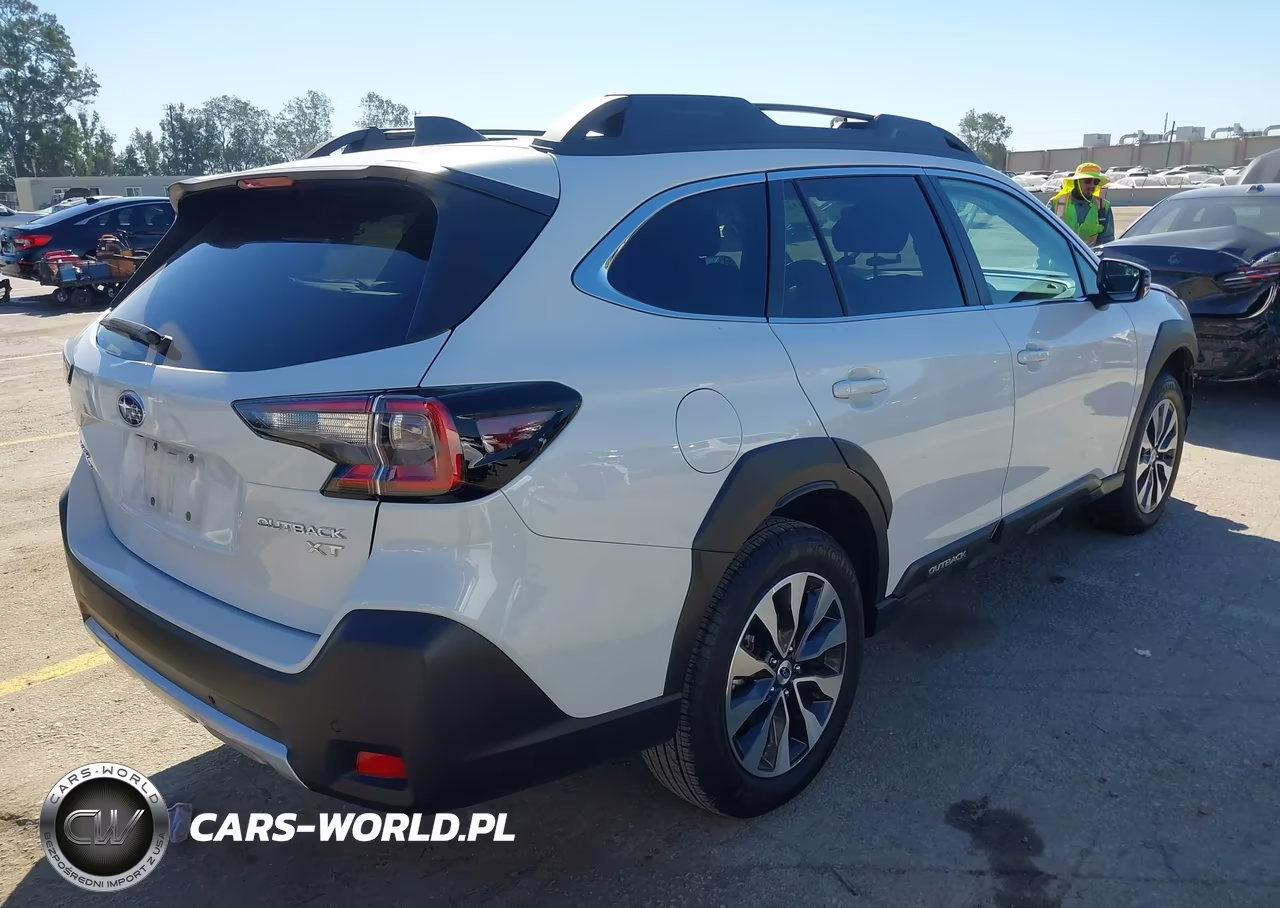 2024 Subaru Outback Limited Xt VIN:4S4BTGND6R3289560 - 4