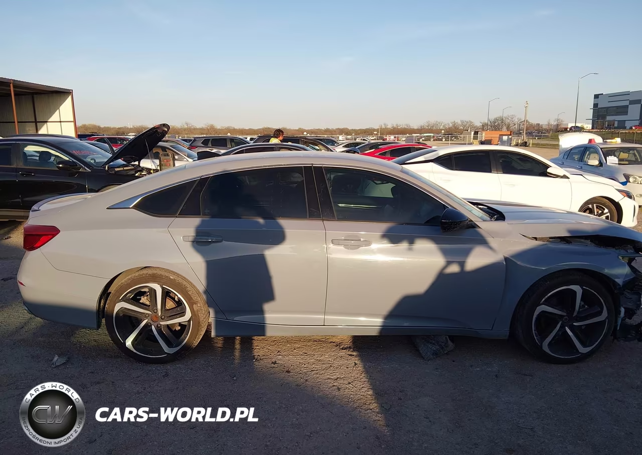 2022 Honda Accord Sport VIN:1HGCV1F38NA021316 - 13