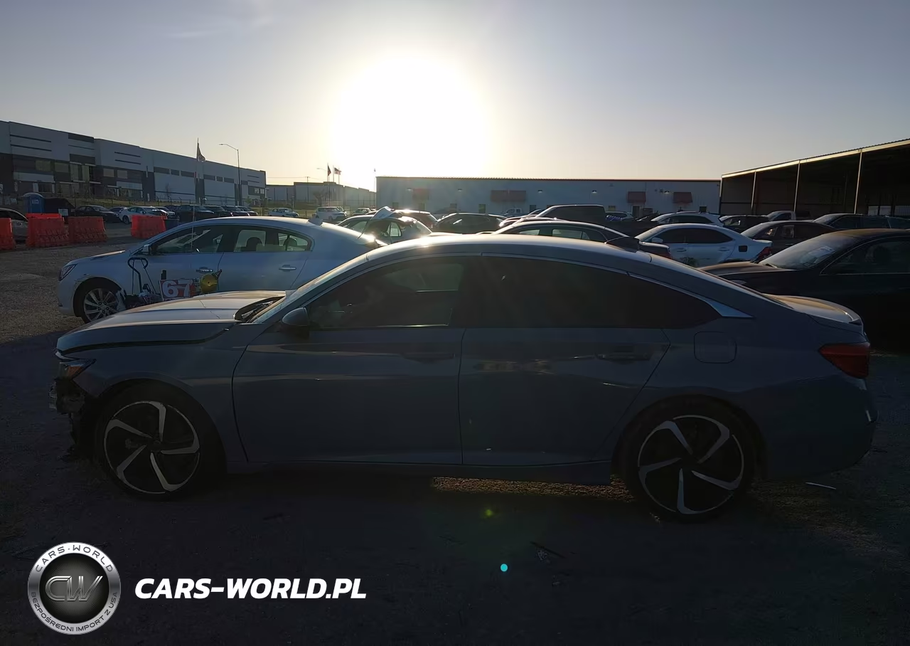 2022 Honda Accord Sport VIN:1HGCV1F38NA021316 - 14