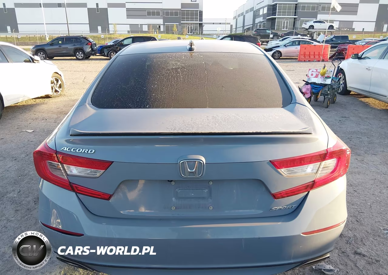 2022 Honda Accord Sport VIN:1HGCV1F38NA021316 - 16