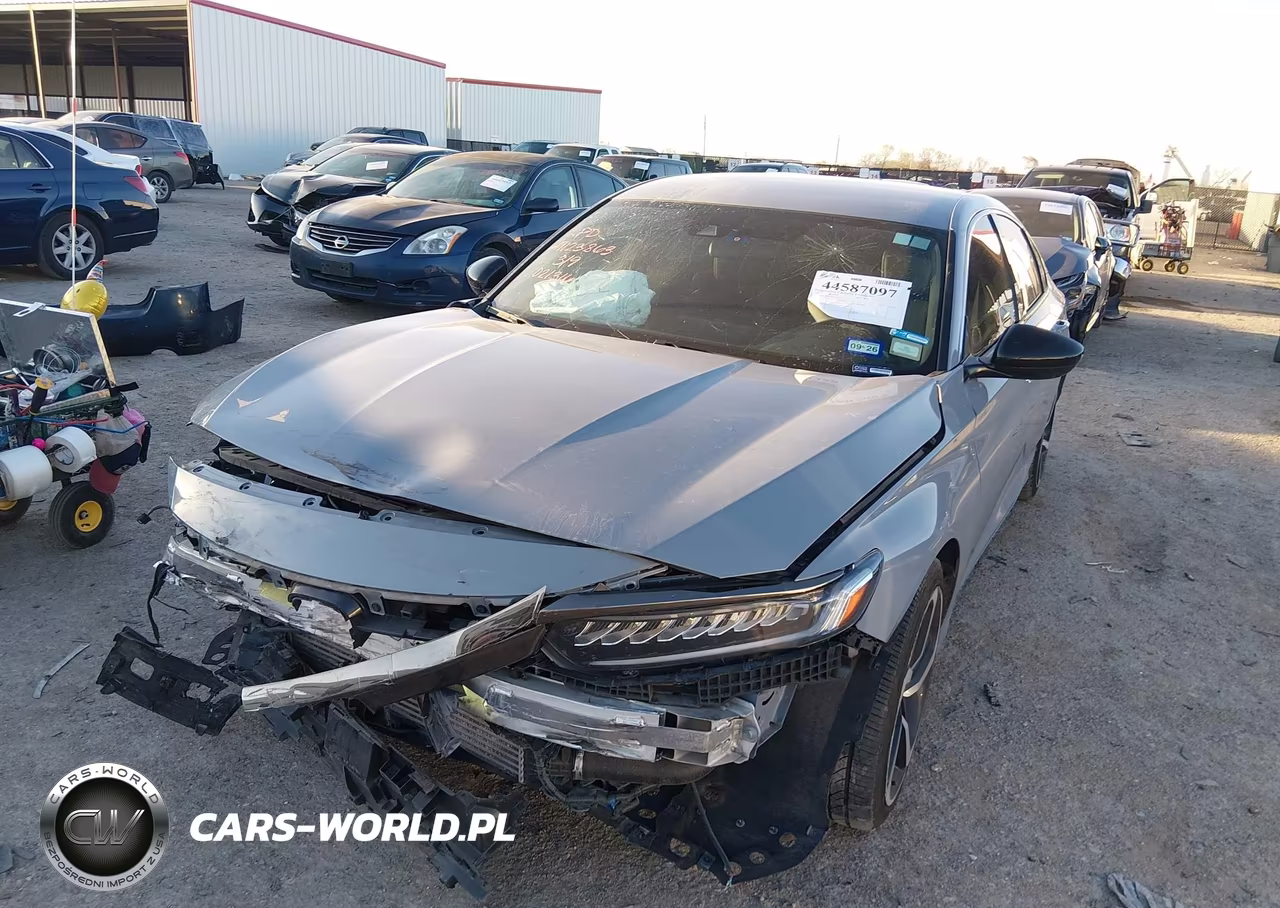 2022 Honda Accord Sport VIN:1HGCV1F38NA021316 - 2