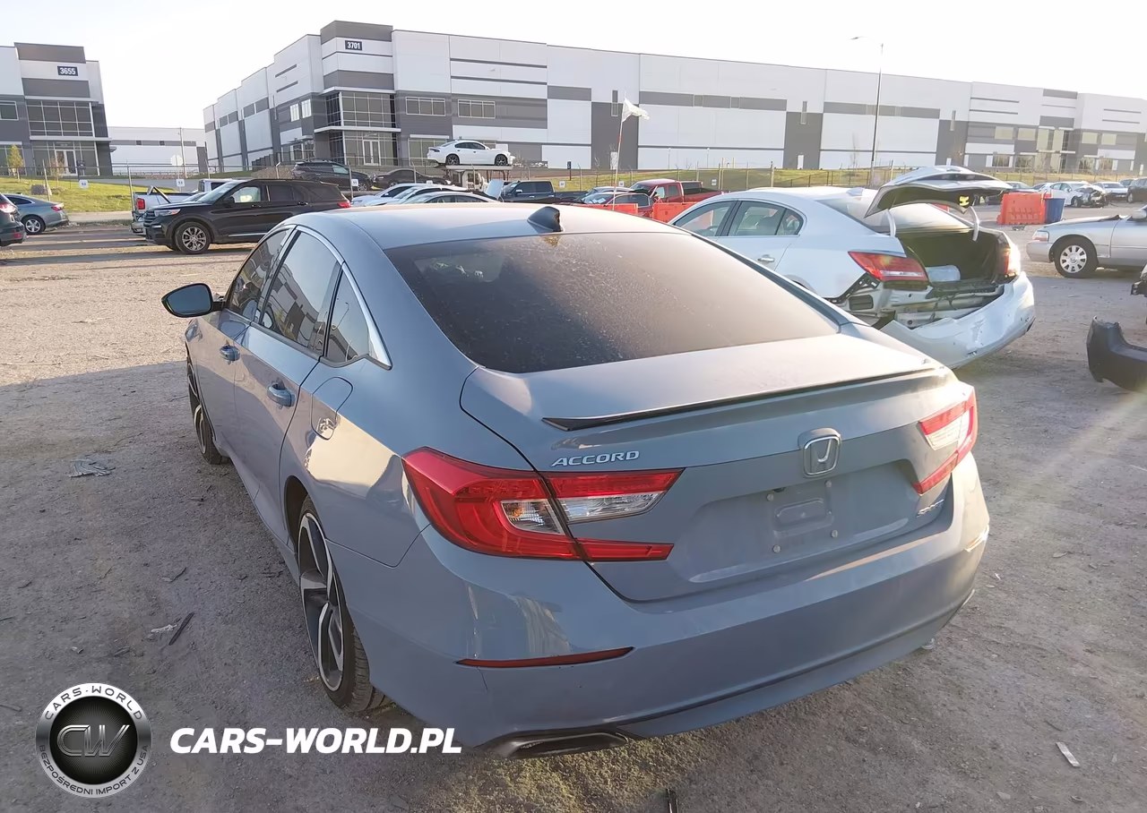 2022 Honda Accord Sport VIN:1HGCV1F38NA021316 - 3