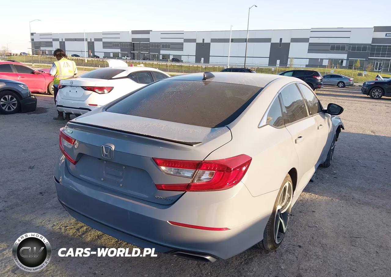 2022 Honda Accord Sport VIN:1HGCV1F38NA021316 - 4