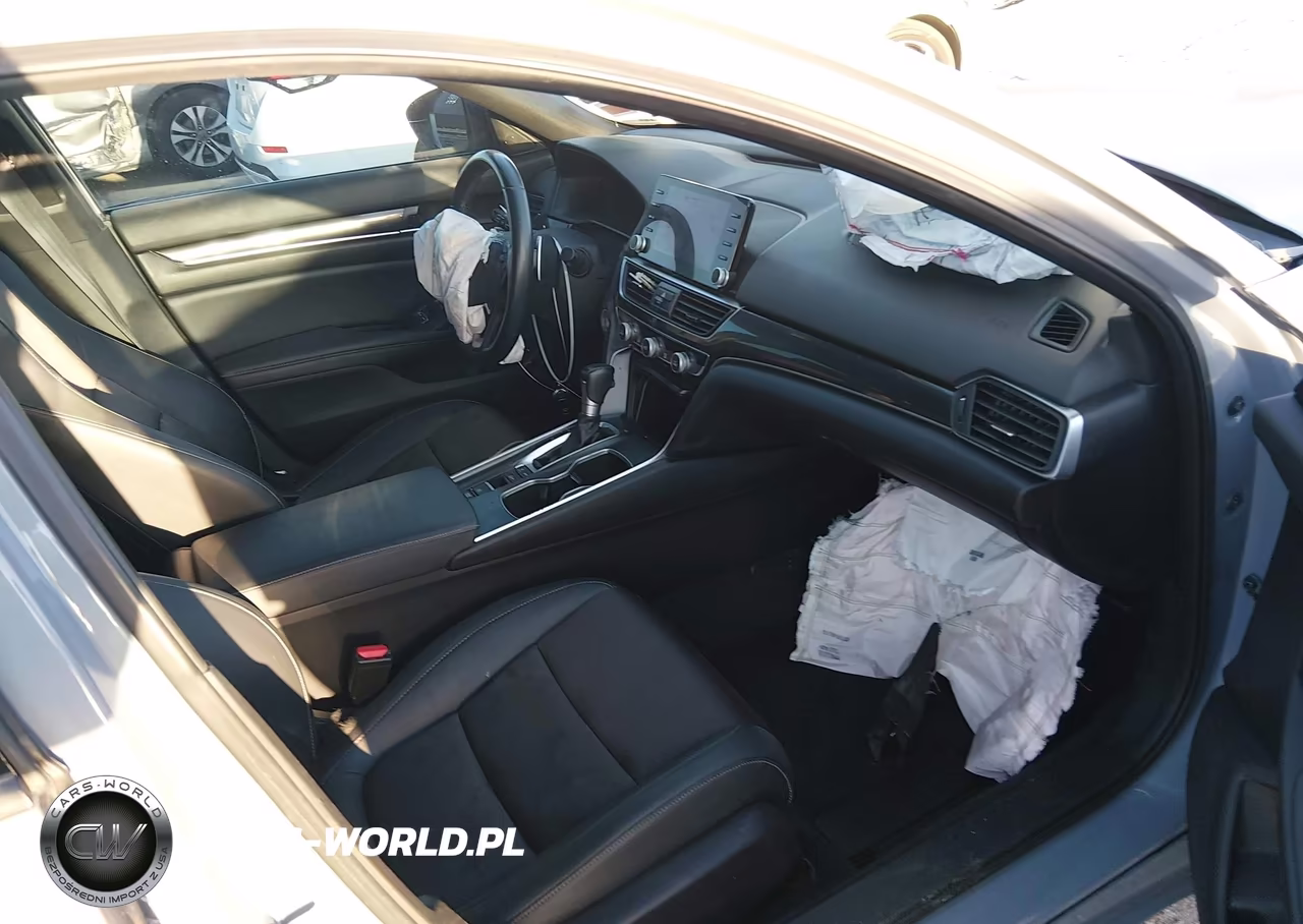 2022 Honda Accord Sport VIN:1HGCV1F38NA021316 - 5