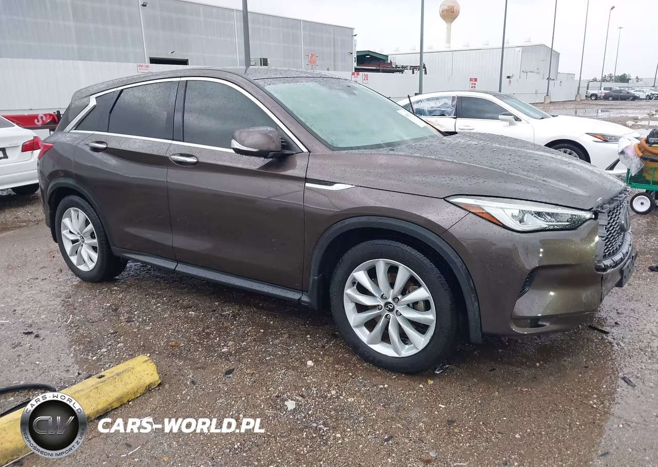 2019 Infiniti Qx50 Pure