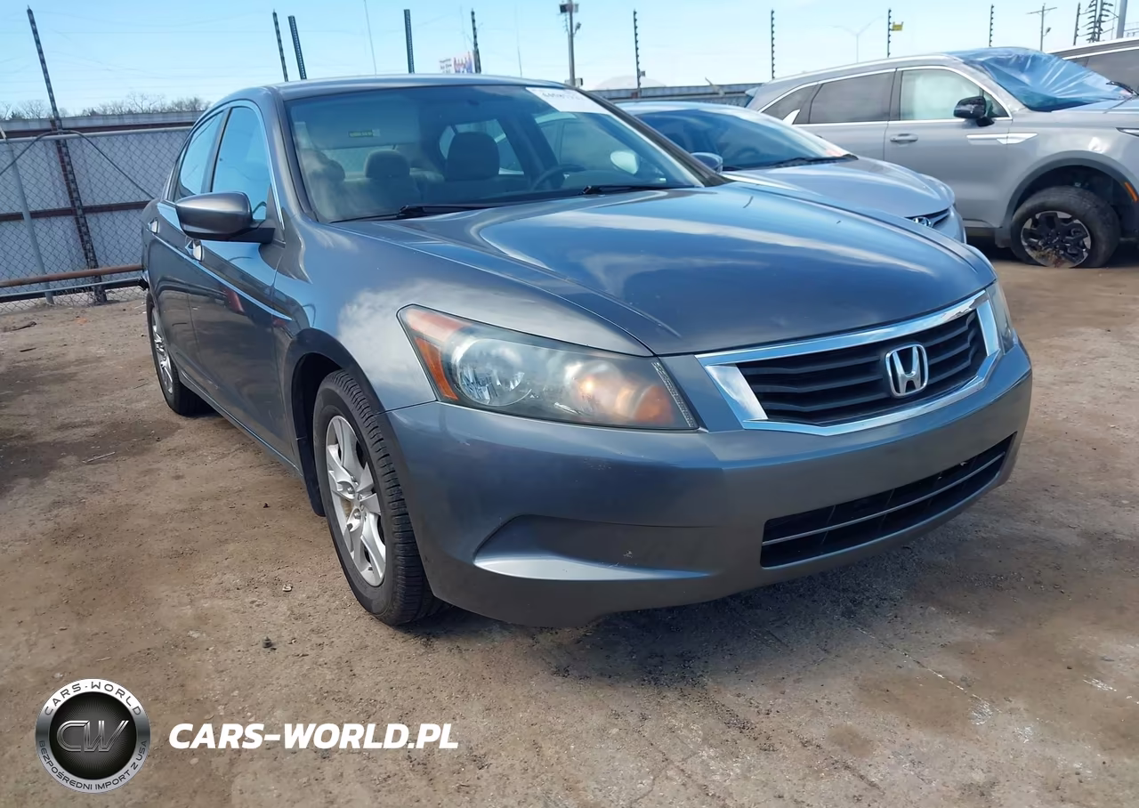 2010 Honda Accord 2.4 Lx-P