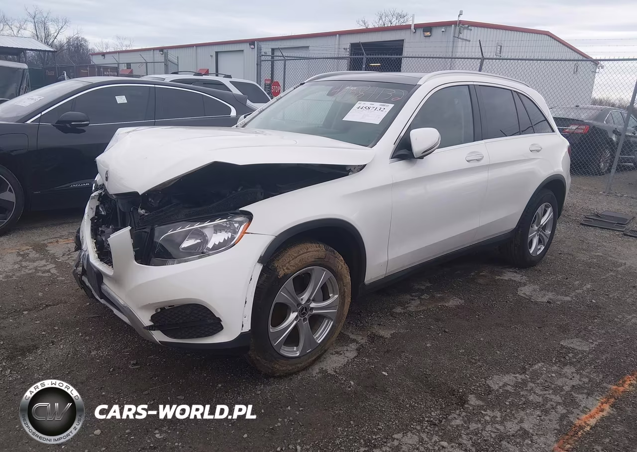 2018 Mercedes-Benz Glc 300 4Matic VIN:WDC0G4KB3JV034451 - 2