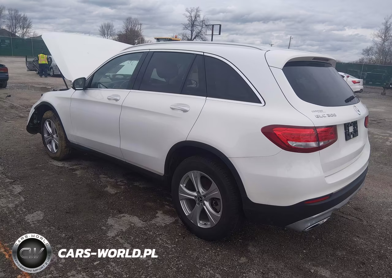 2018 Mercedes-Benz Glc 300 4Matic VIN:WDC0G4KB3JV034451 - 3