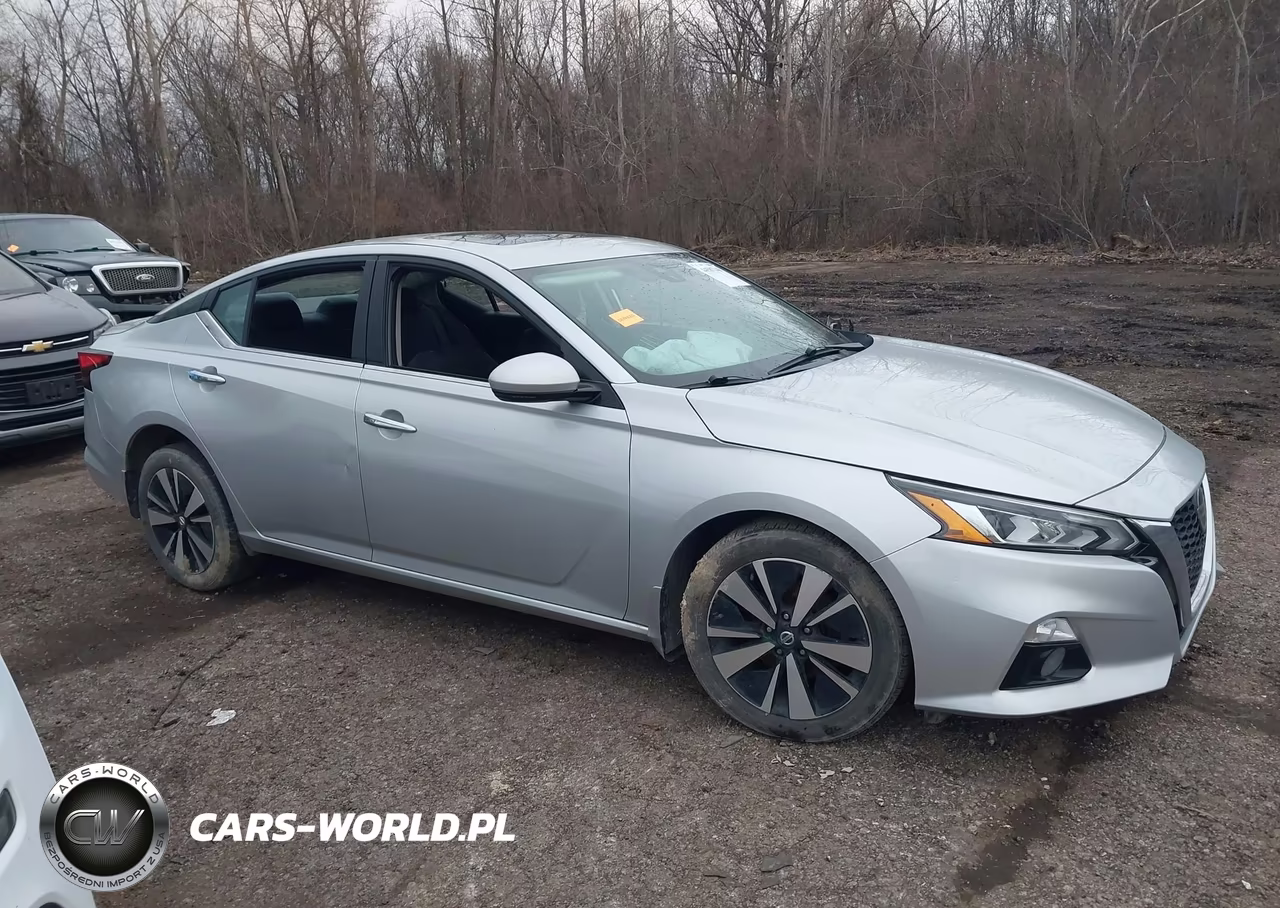 2019 Nissan Altima 2.5 Sv VIN:1N4BL4DW9KC203191 - 12