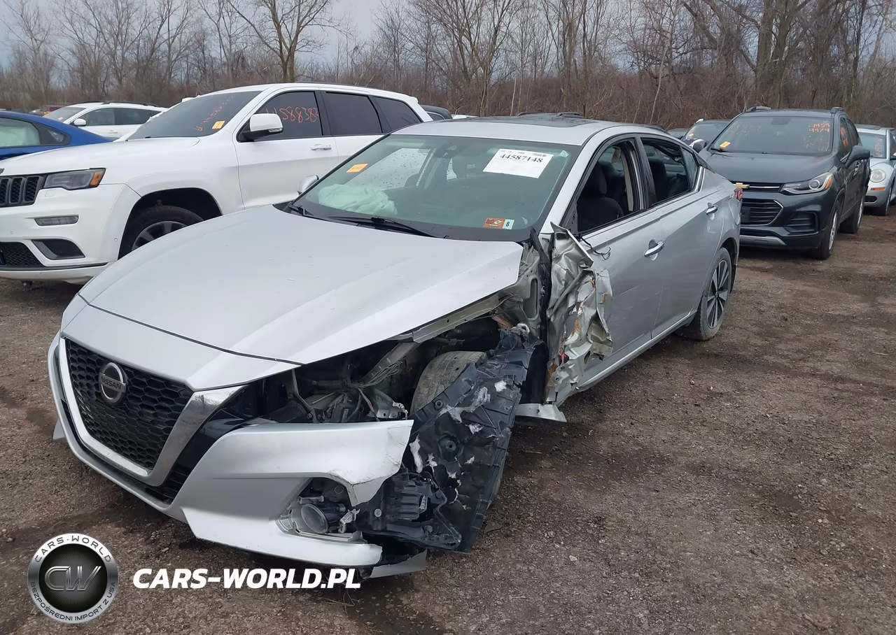 2019 Nissan Altima 2.5 Sv VIN:1N4BL4DW9KC203191 - 2