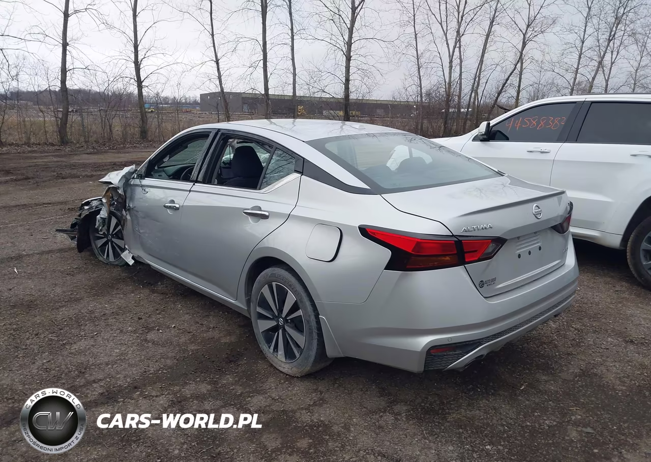 2019 Nissan Altima 2.5 Sv VIN:1N4BL4DW9KC203191 - 3