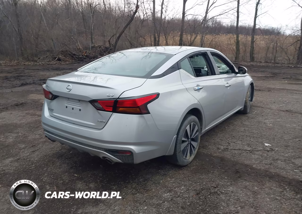 2019 Nissan Altima 2.5 Sv VIN:1N4BL4DW9KC203191 - 4