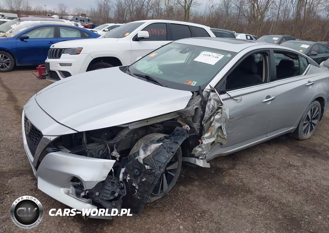 2019 Nissan Altima 2.5 Sv VIN:1N4BL4DW9KC203191 - 6