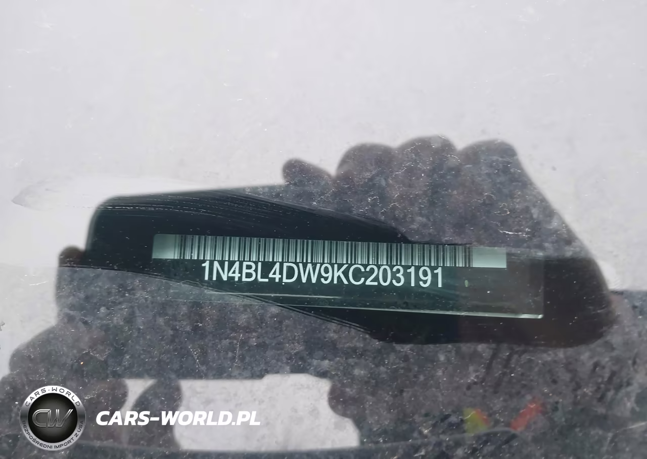 2019 Nissan Altima 2.5 Sv VIN:1N4BL4DW9KC203191 - 9