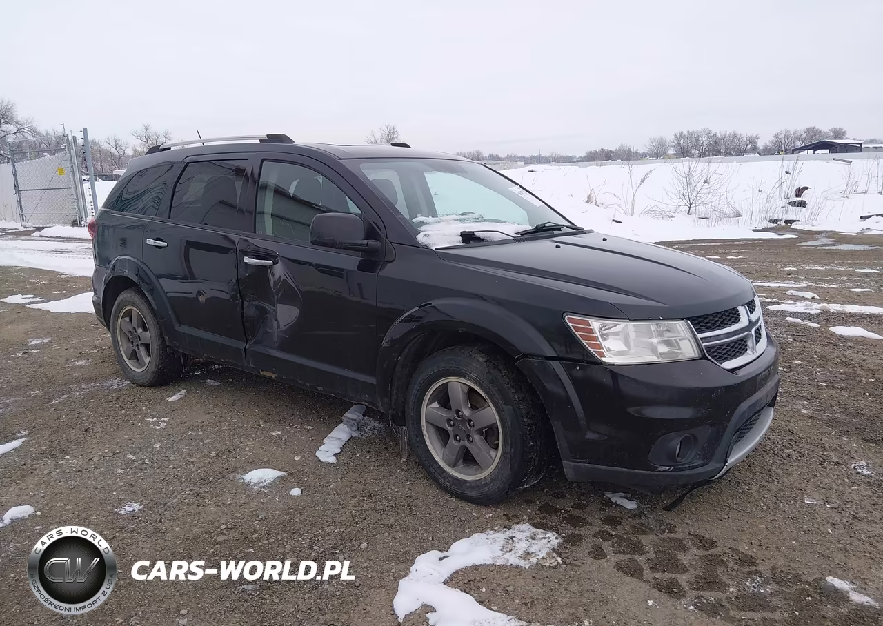 2012 Dodge Journey R-T – zdjęcie 1 z 11