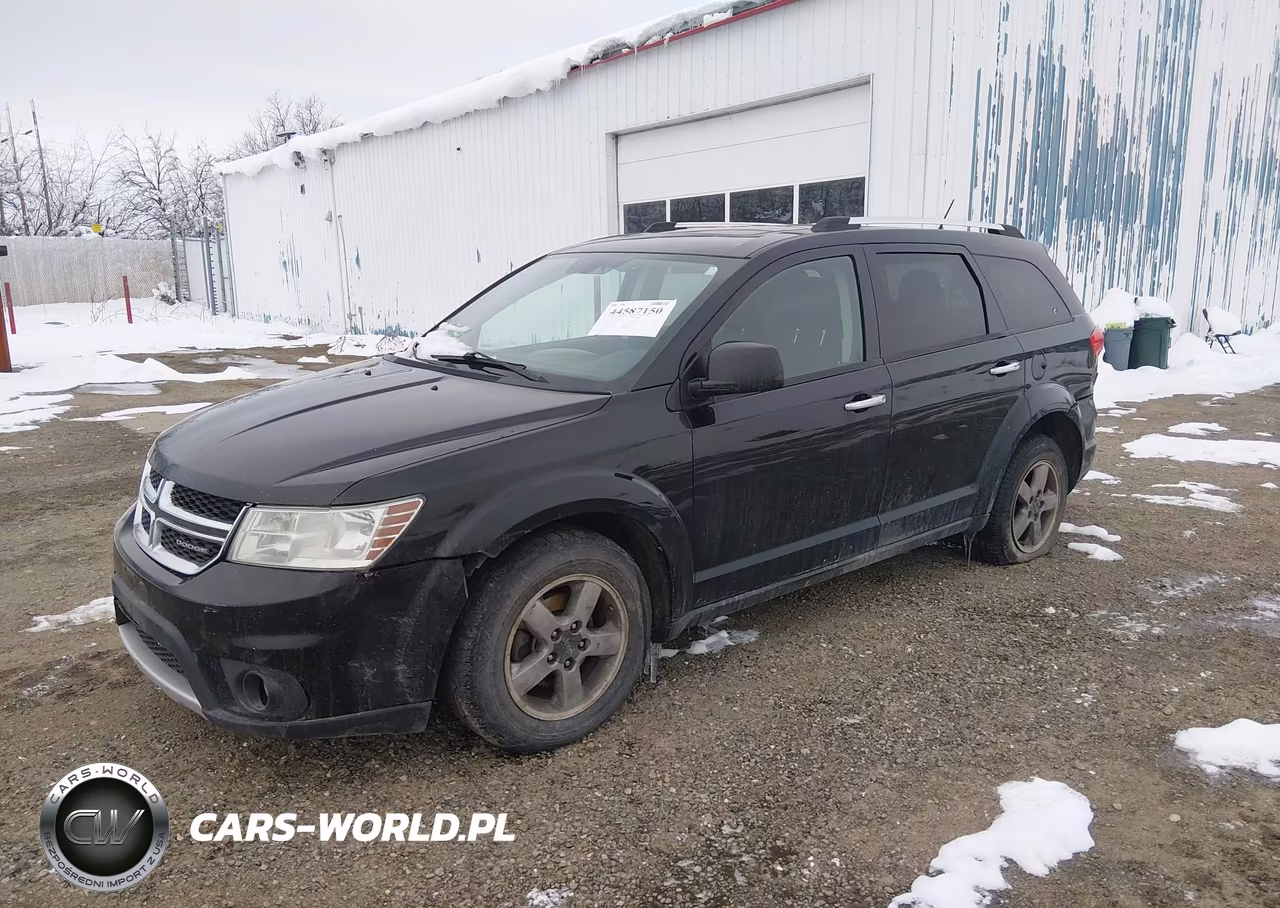 2012 Dodge Journey R-T VIN:3C4PDDFG7CT241849 - 2