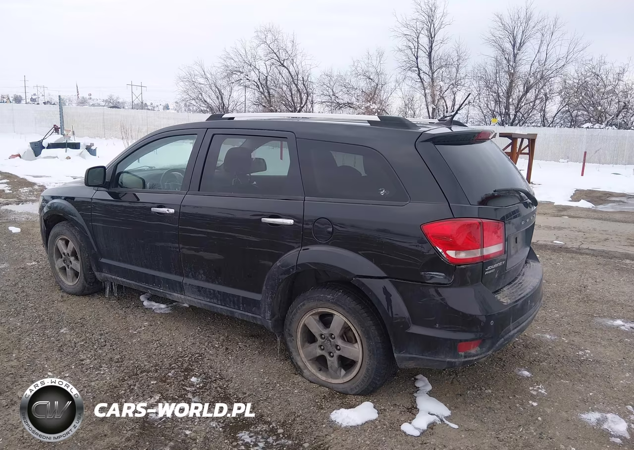 2012 Dodge Journey R-T VIN:3C4PDDFG7CT241849 - 3