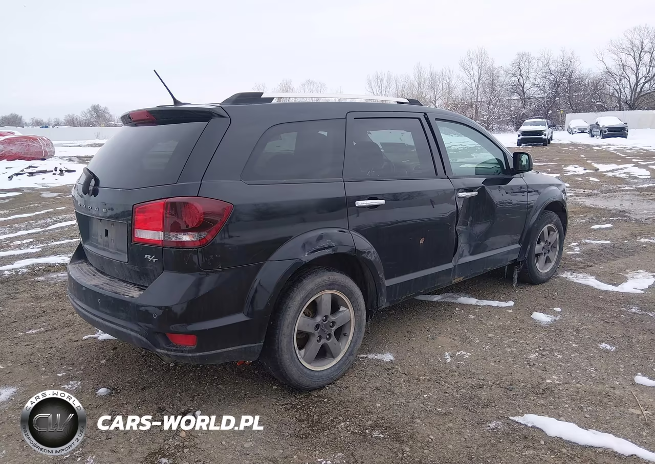 2012 Dodge Journey R-T VIN:3C4PDDFG7CT241849 - 4