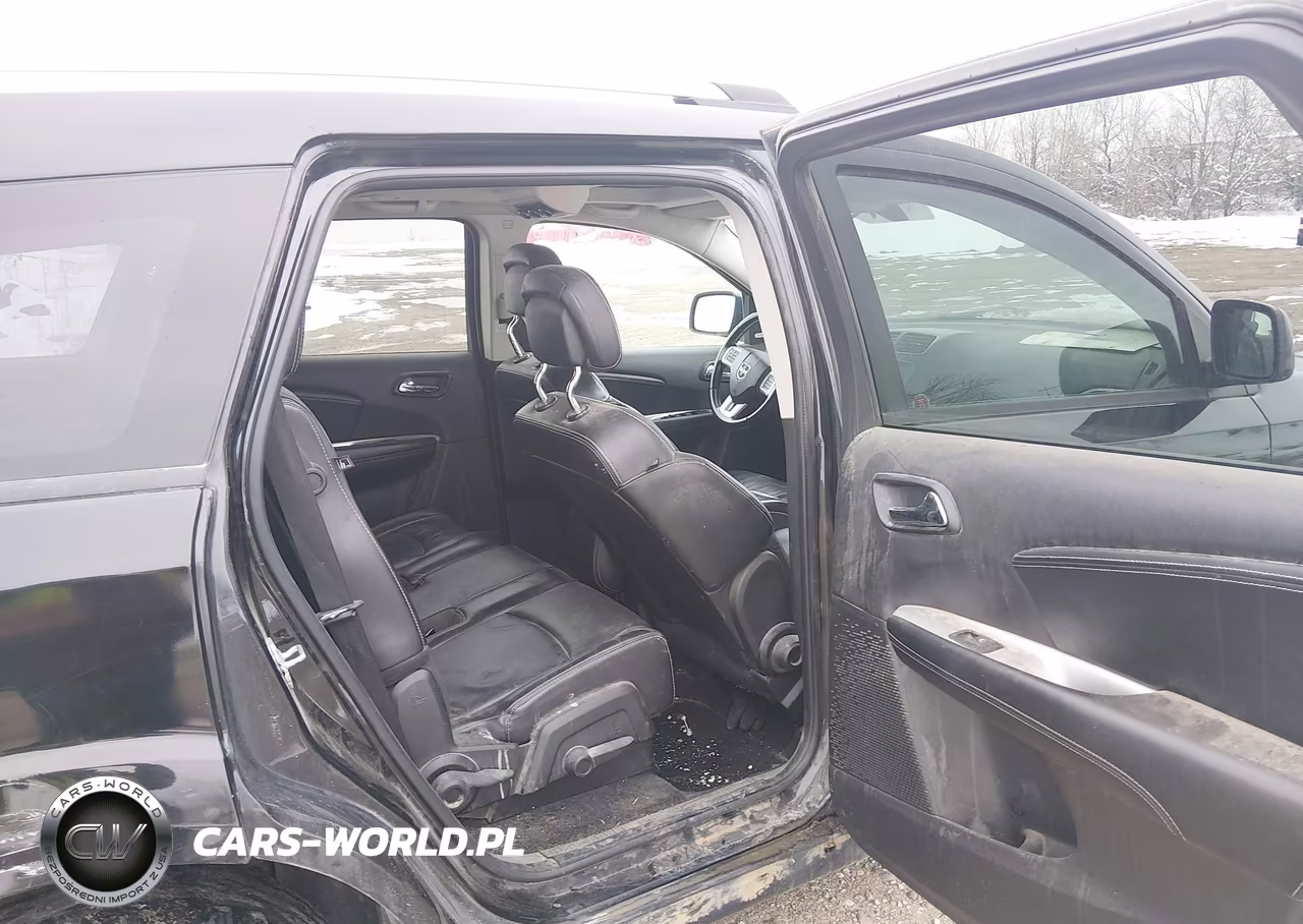2012 Dodge Journey R-T VIN:3C4PDDFG7CT241849 - 8