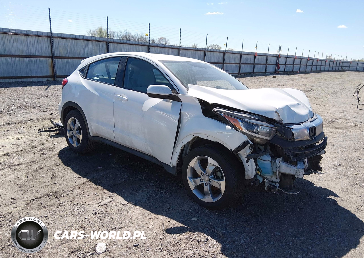 2021 Honda Hr-V 2Wd Lx