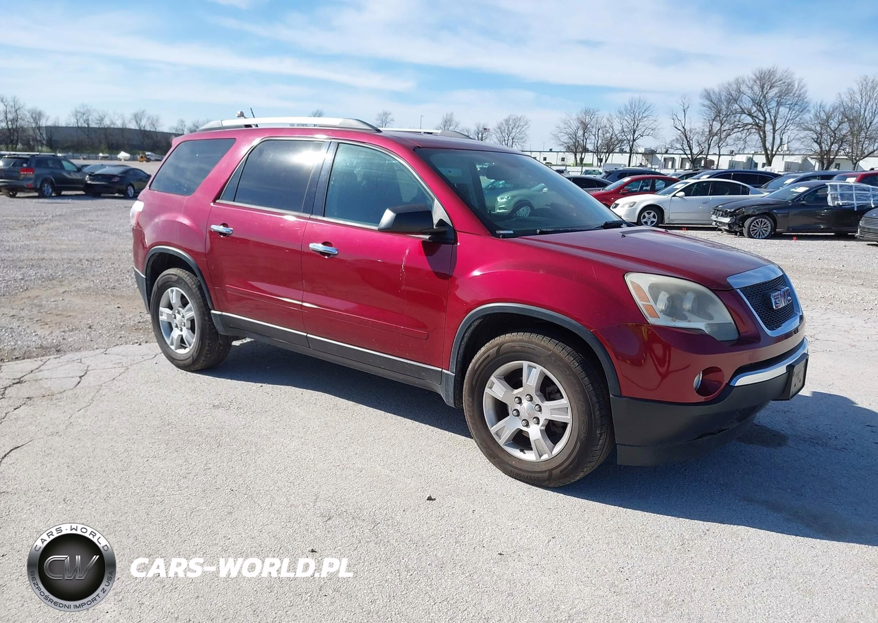 2011 GMC Acadia Sle