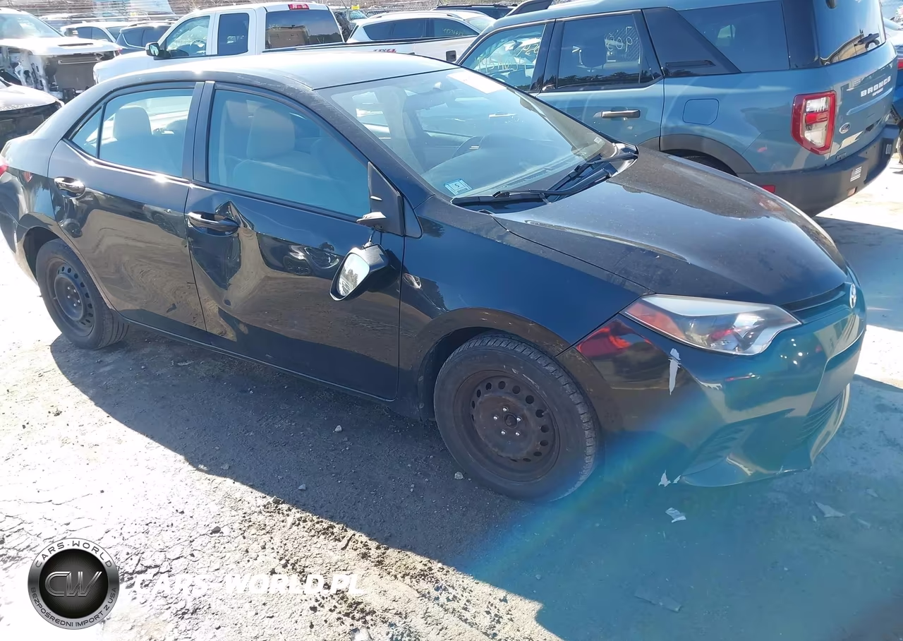2014 Toyota Corolla Le