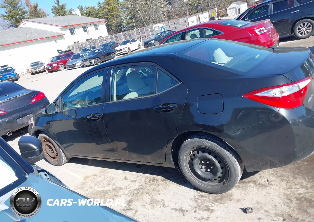 2014 Toyota Corolla Le VIN:2T1BURHE1EC093612 - 14
