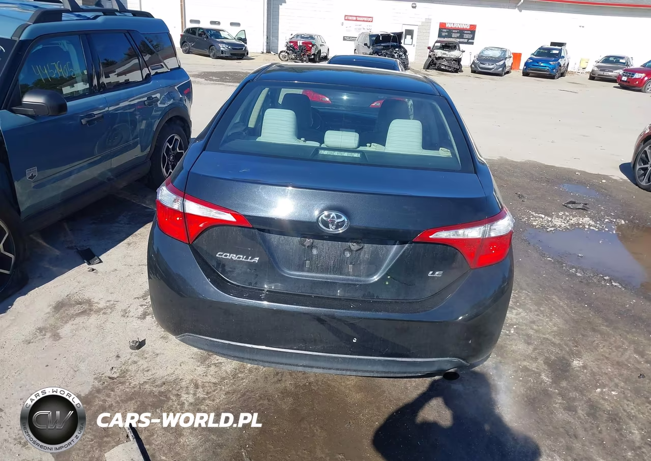 2014 Toyota Corolla Le VIN:2T1BURHE1EC093612 - 16
