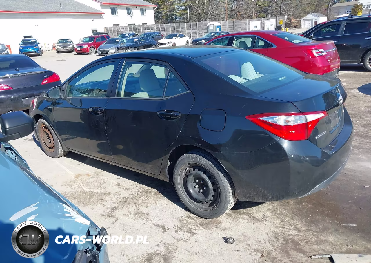 2014 Toyota Corolla Le VIN:2T1BURHE1EC093612 - 3